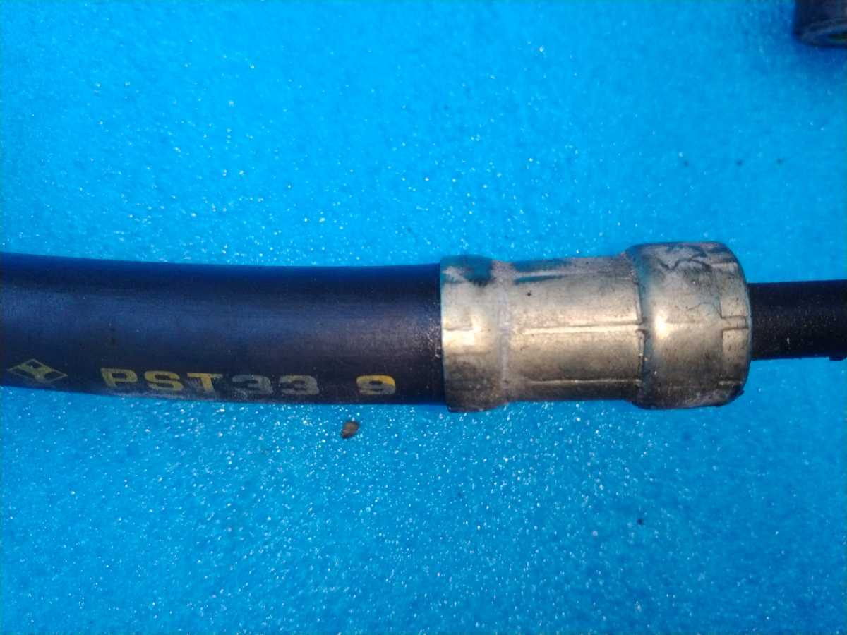 JZA70 スープラ　純正　パワステホース　高圧ホース　漏れ無し　中古 | ７０スープラ ＭＡＩ日記！ JZA70用パワステ高圧ホース 70スープラ走行28000kmでも寿命です。JZA70パワステホース gte