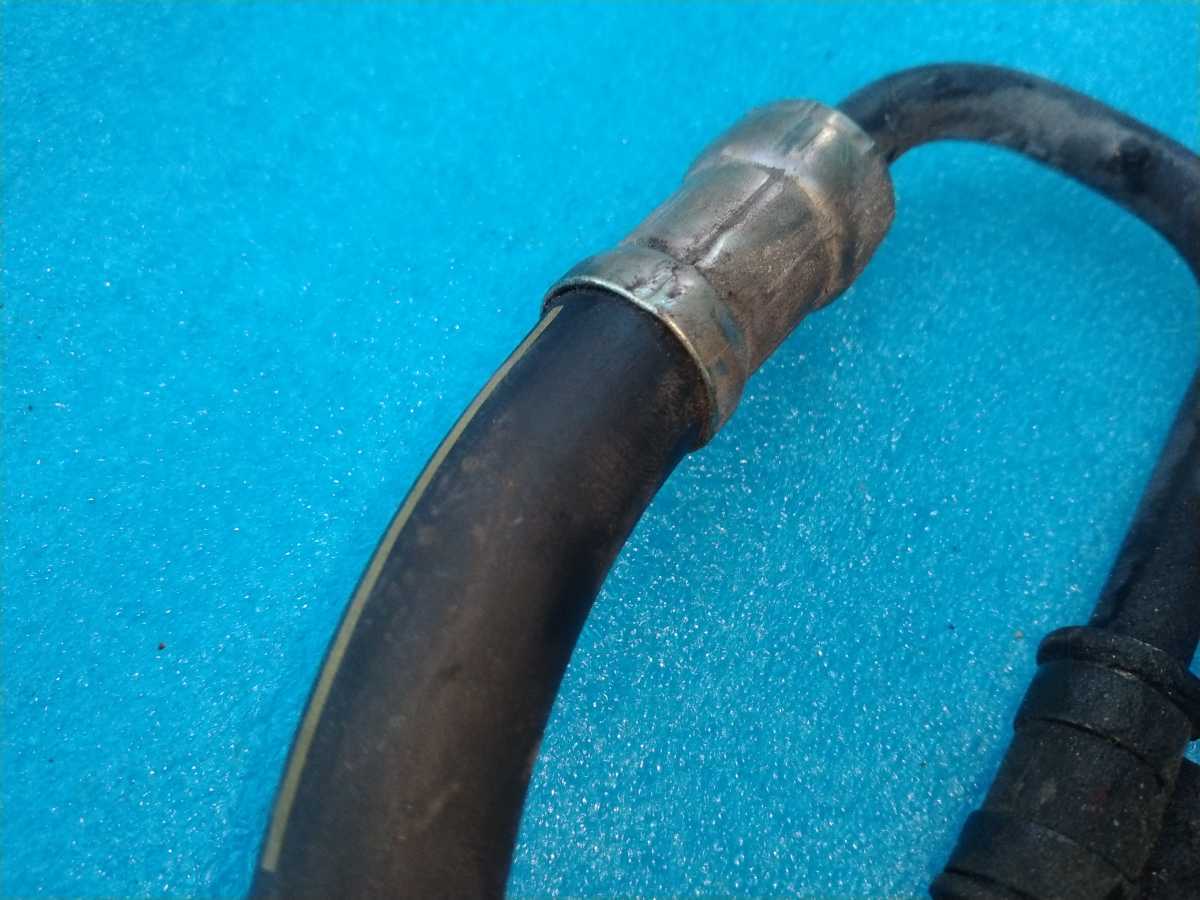 JZA70 スープラ　純正　パワステホース　高圧ホース　漏れ無し　中古 | ７０スープラ ＭＡＩ日記！ JZA70用パワステ高圧ホース 70スープラ走行28000kmでも寿命です。JZA70パワステホース gte