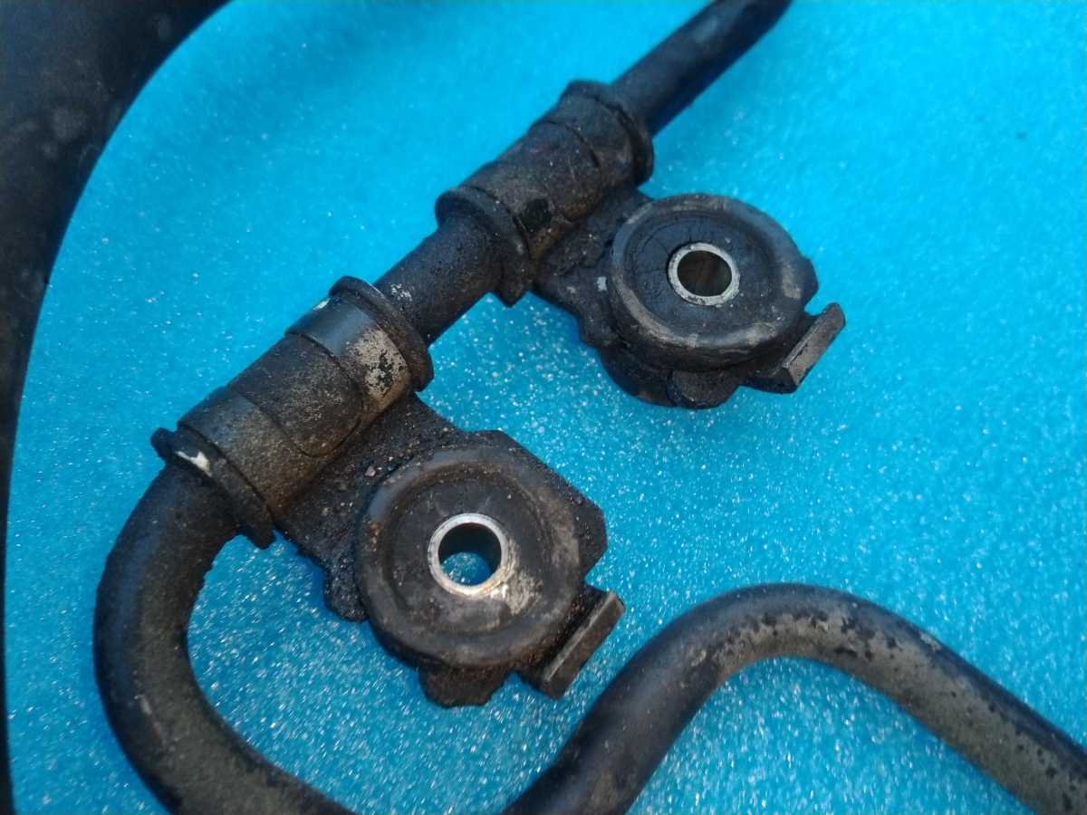 JZA70 スープラ　純正　パワステホース　高圧ホース　漏れ無し　中古 | ７０スープラ ＭＡＩ日記！ JZA70用パワステ高圧ホース 70スープラ走行28000kmでも寿命です。JZA70パワステホース gte