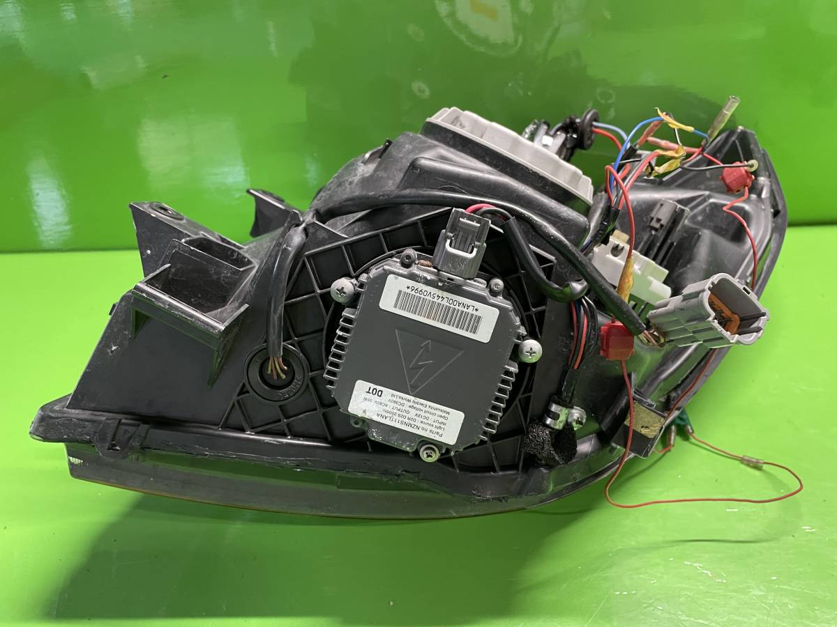 E51 エルグランド◇社外 ヘッドライト 左右セット◇HID ジャンク