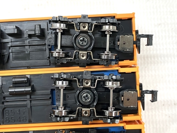 大井川鐵道 旧型客車(オレンジ色)セット｜製品情報｜製品検索｜鉄道