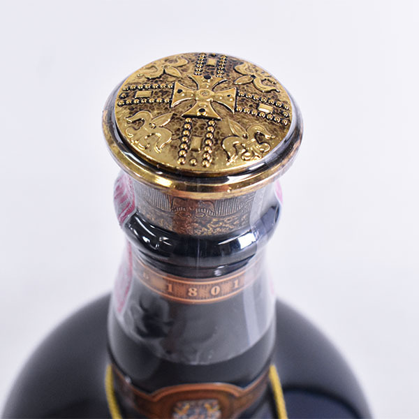 1円～☆古酒☆ロイヤル サルート 21年 青 陶器ボトル ＊巾着袋
