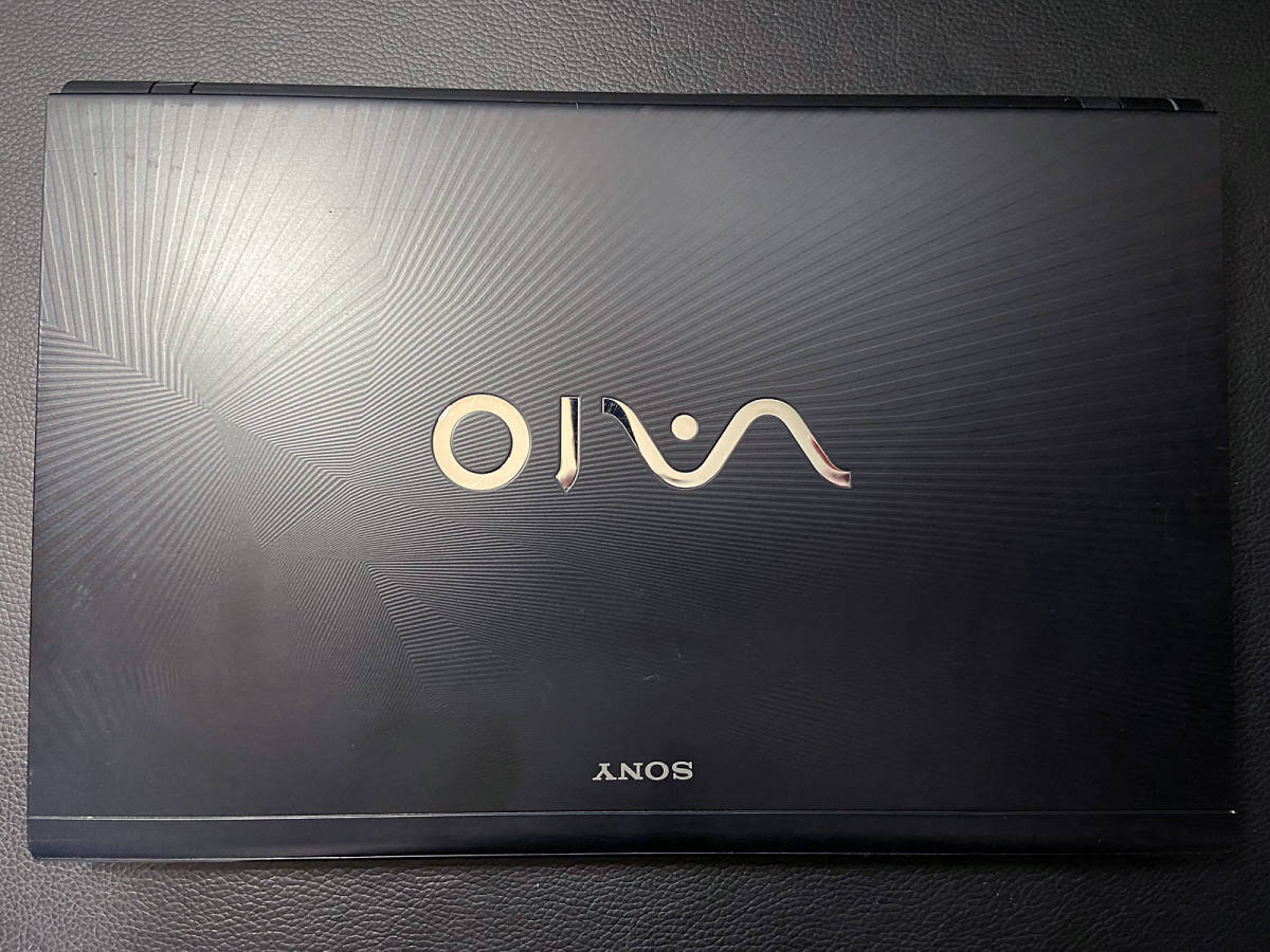 SONY VAIO Note PC PCG-31115N VPCZ13AHJ Core i7 8GB 256GB SSD搭載 