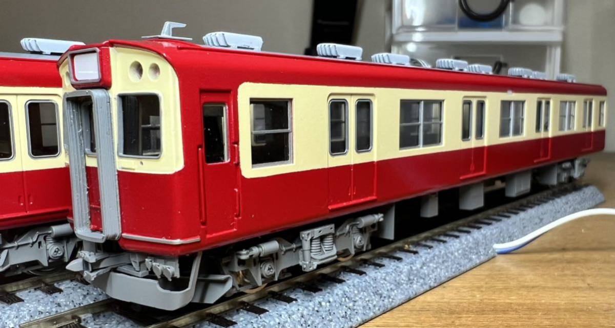 【未使用】エンドウ(ENDO) 長野電鉄 0系 「OSカー」(モハ0+クハ50) 2両セット 2001年製造