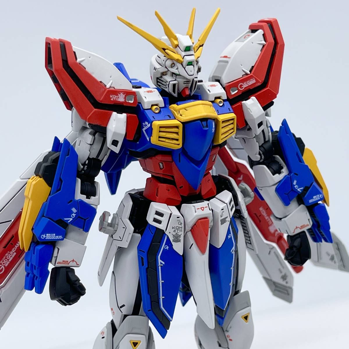 RG 1⁄144 ゴッドガンダム 機動武闘伝Gガンダム プラモデル | 未開封1 