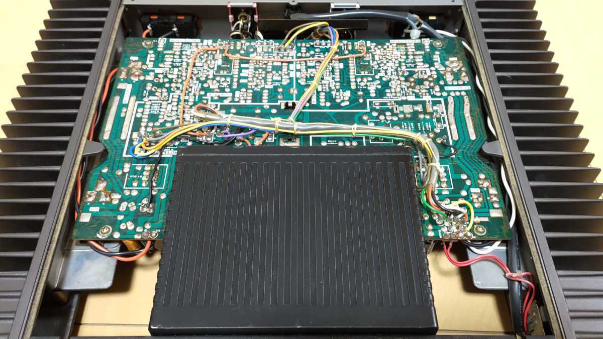 倉庫整理】【ジャンク】SONY ソニー ステレオパワーアンプ TA-N86