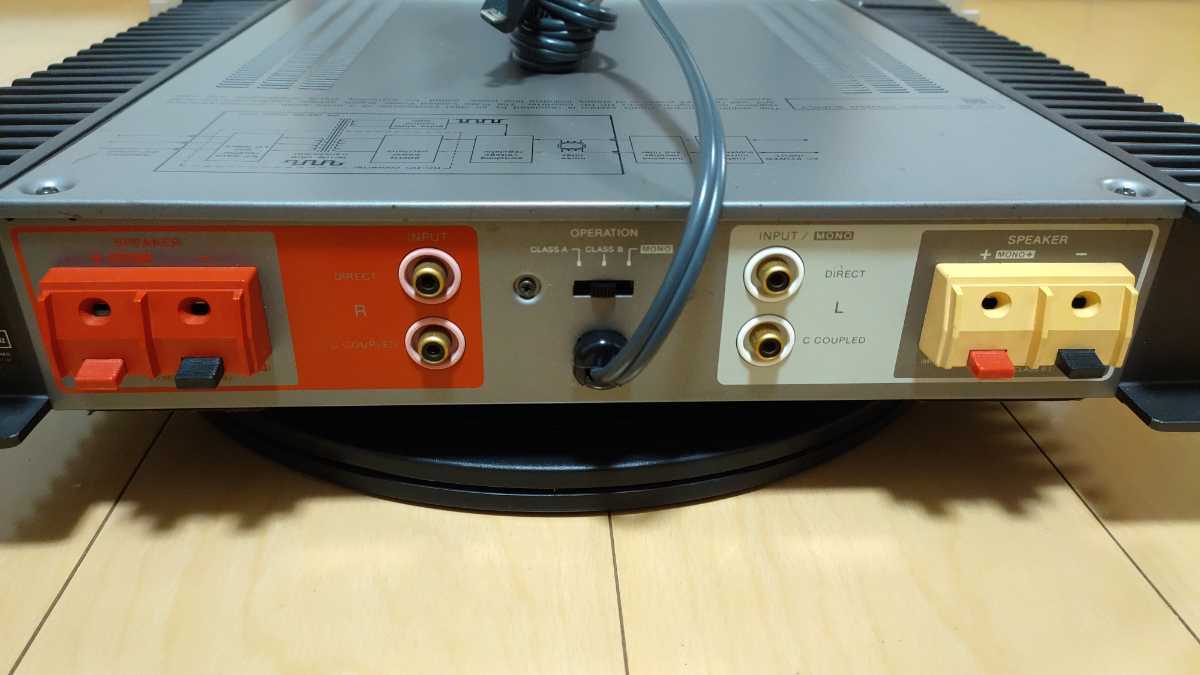 SONY TA-N86 パワーアンプ SONY TA-N86 ステレオパワーアンプ ジャンク SONY SONY TA-N86 パワー