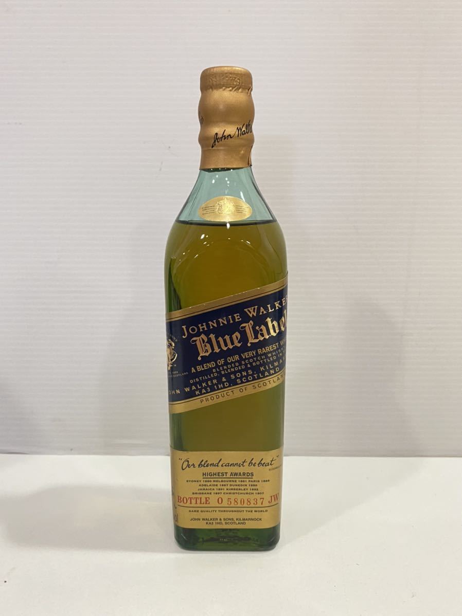 古酒 未開栓 JOHNNIE WALKER BLUE LABEL ジョニーウォーカー ブルー