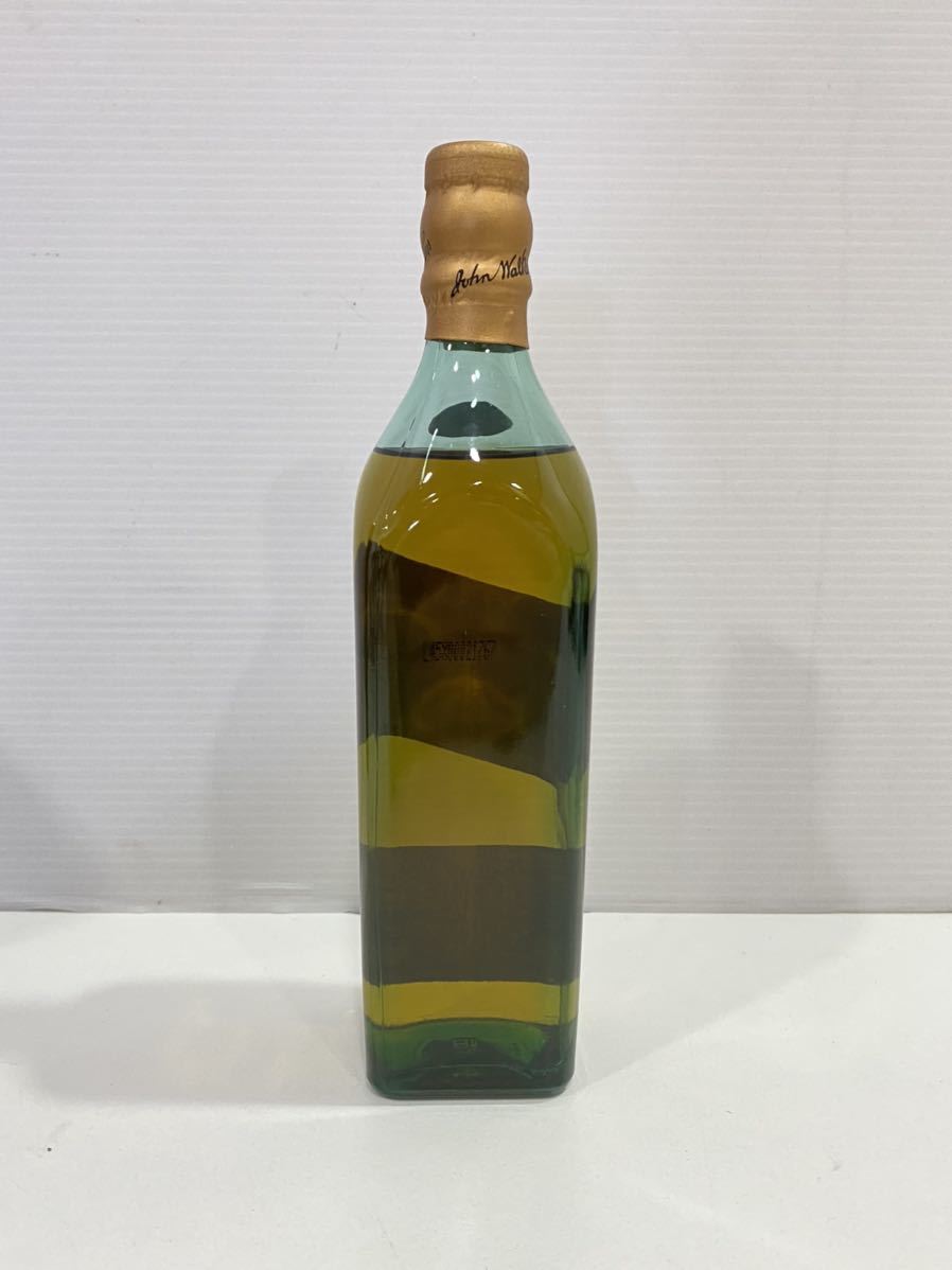 未開栓 古酒 ジョニーウォーカー ブルーラベル 200mlボトル 古酒 未開栓 JOHNNIE WALKER BLUE LABEL ジョニーウォーカー ブルー