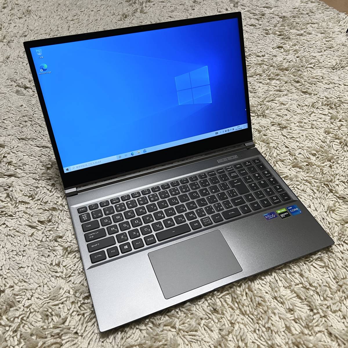 raytrek G5-TA / Windows 10 Home / Core i5-11400H / 16GBメモリ  
