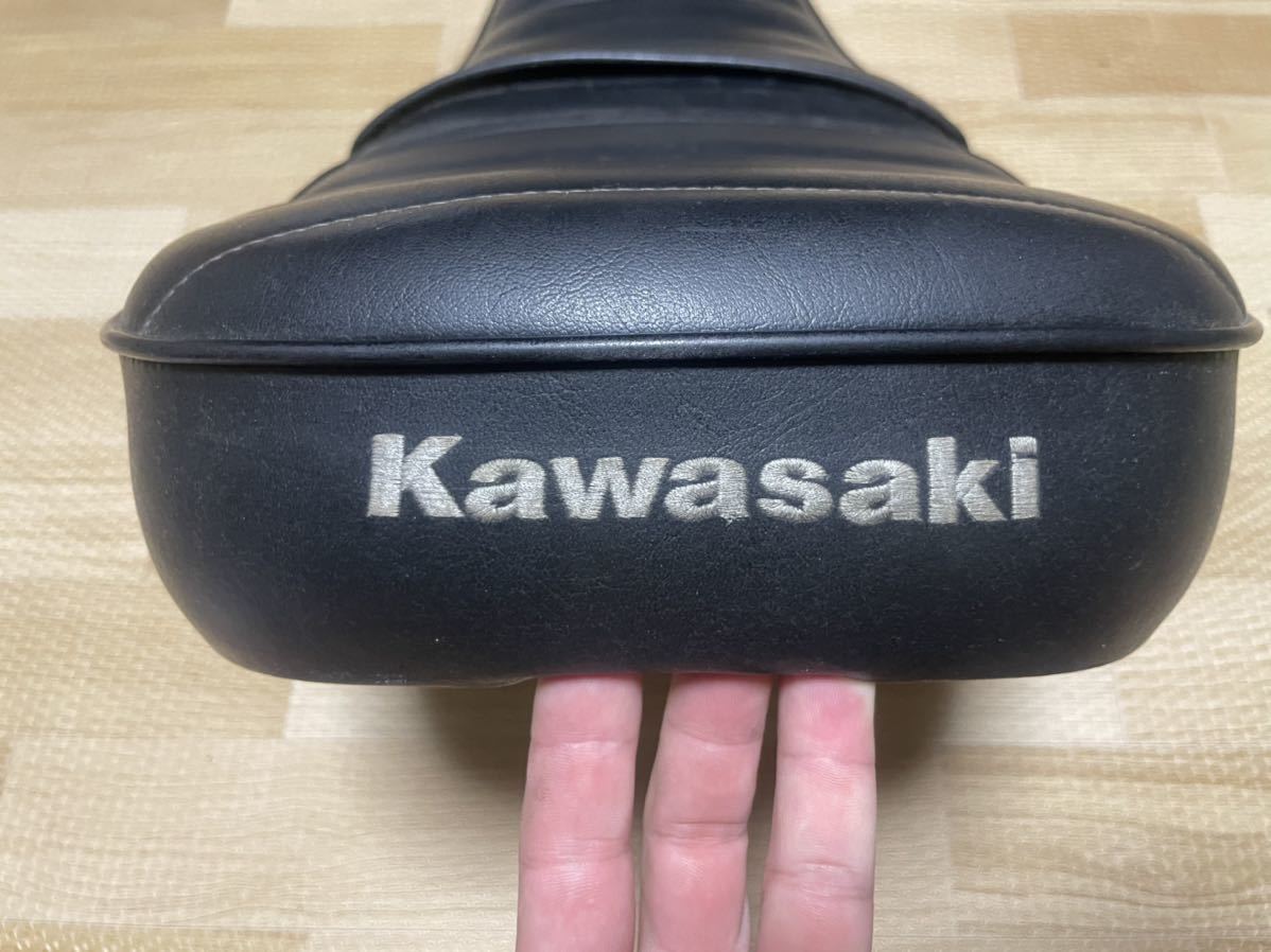 カワサキ 250TR あんこ抜き タックロールシート(社外品)｜売買された 