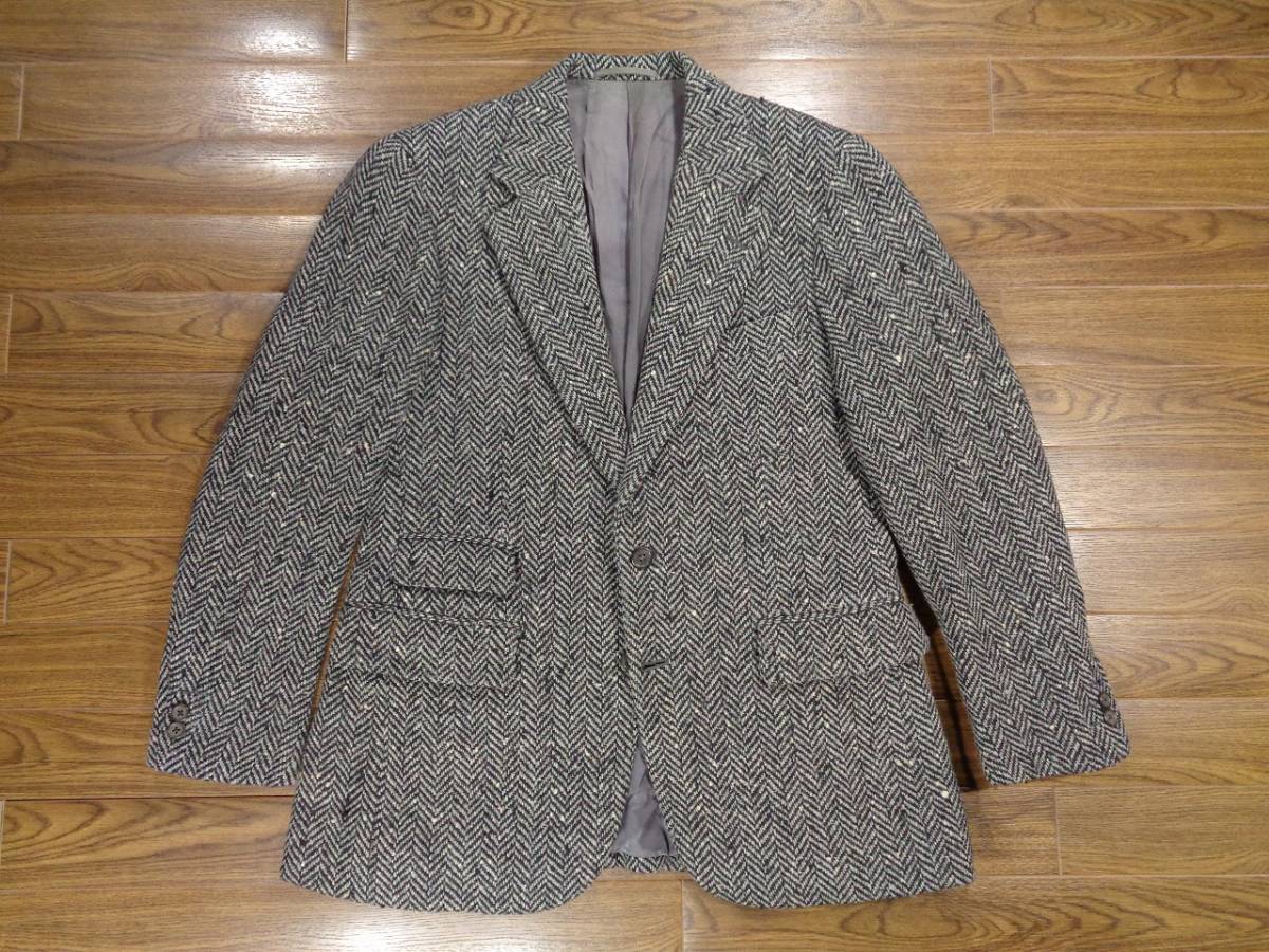 ② シャンタルデュモ 旧 AVON HOUSE ツイード テーラード ジャケット 