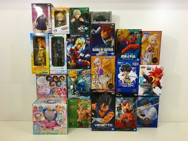 フィギュア セット ② 検索： ドラゴンボール ナルト エヴァ 呪術廻戦 Re:ゼロ 孫悟空 ベジータ ブロリー ベジット アスカ レイ 菅65