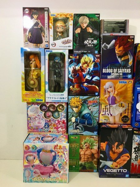 フィギュア セット ② 検索： ドラゴンボール ナルト エヴァ 呪術廻戦 Re:ゼロ 孫悟空 ベジータ ブロリー ベジット アスカ レイ 菅65