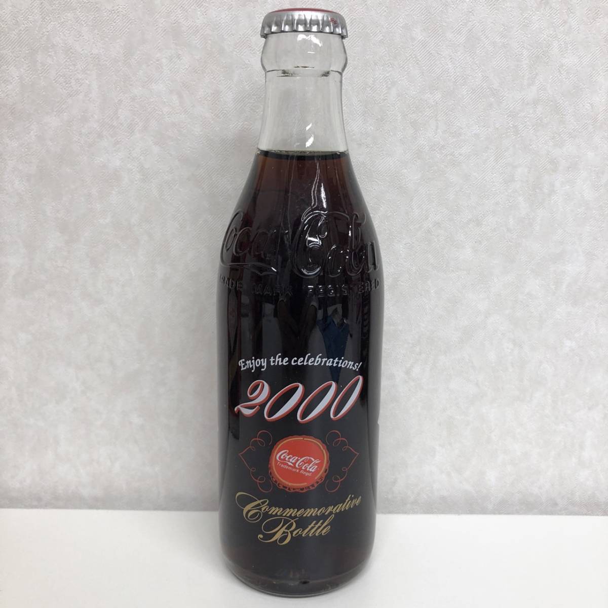 コカ・コーラ 2000年記念ボトル 300ml 3本セット