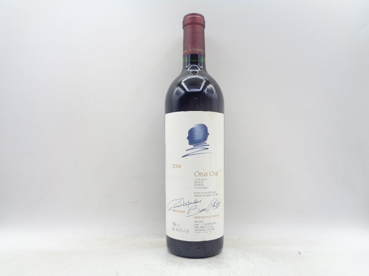 OPUS ONE 2018 オーパスワン カリフォルニア 赤ワイン 750ml 14 OPUS ONE 2018 オーパスワン カリフォルニア 赤ワイン 750ml 14