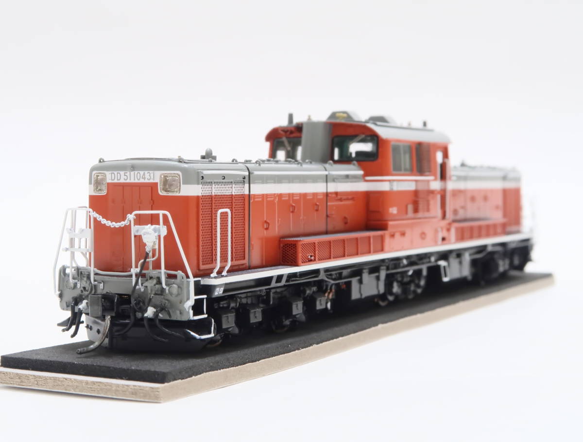 HO ムサシノモデル JR西日本 DD51 1043号機 店頭販売限定モデル 極少