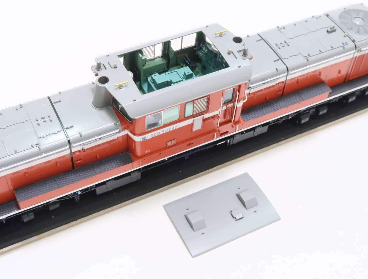 HO ムサシノモデル JR西日本 DD51 1043号機 店頭販売限定モデル 極少