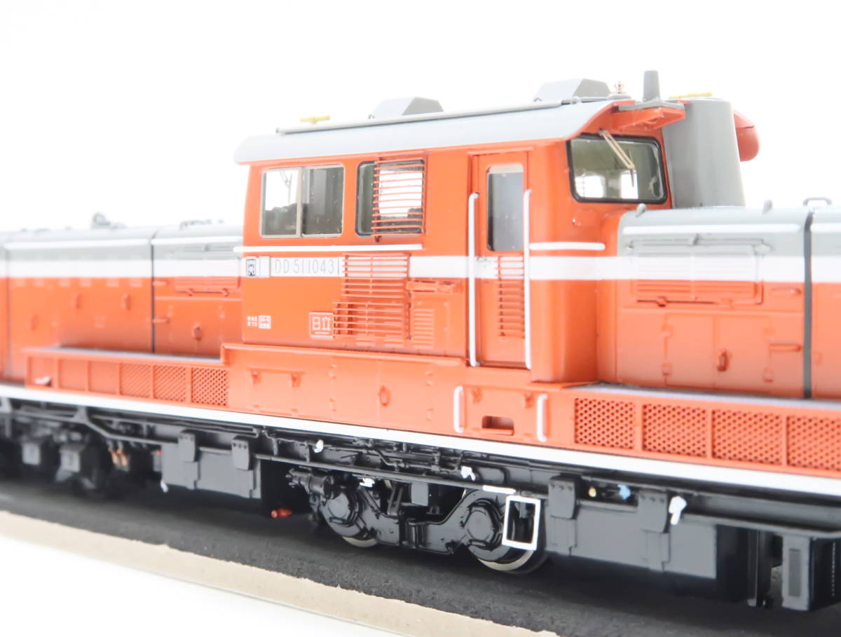 HO ムサシノモデル JR西日本 DD51 1043号機 店頭販売限定モデル 極少