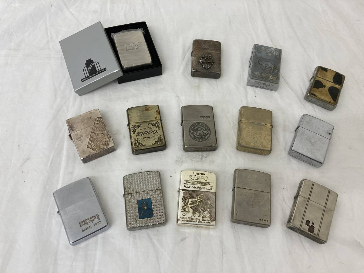 OM41】(O)ZIPPO ジッポー ジッポライター 14個 まとめ売り ルパン 