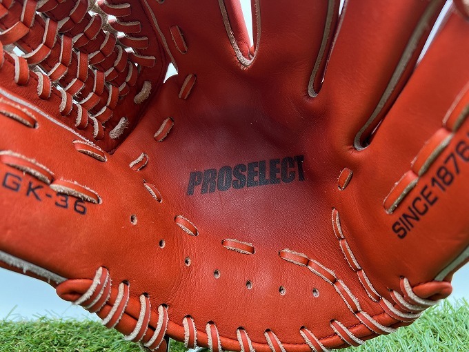 090719】SPALDING スポルティング プロセレクト 硬式内野手用グローブ