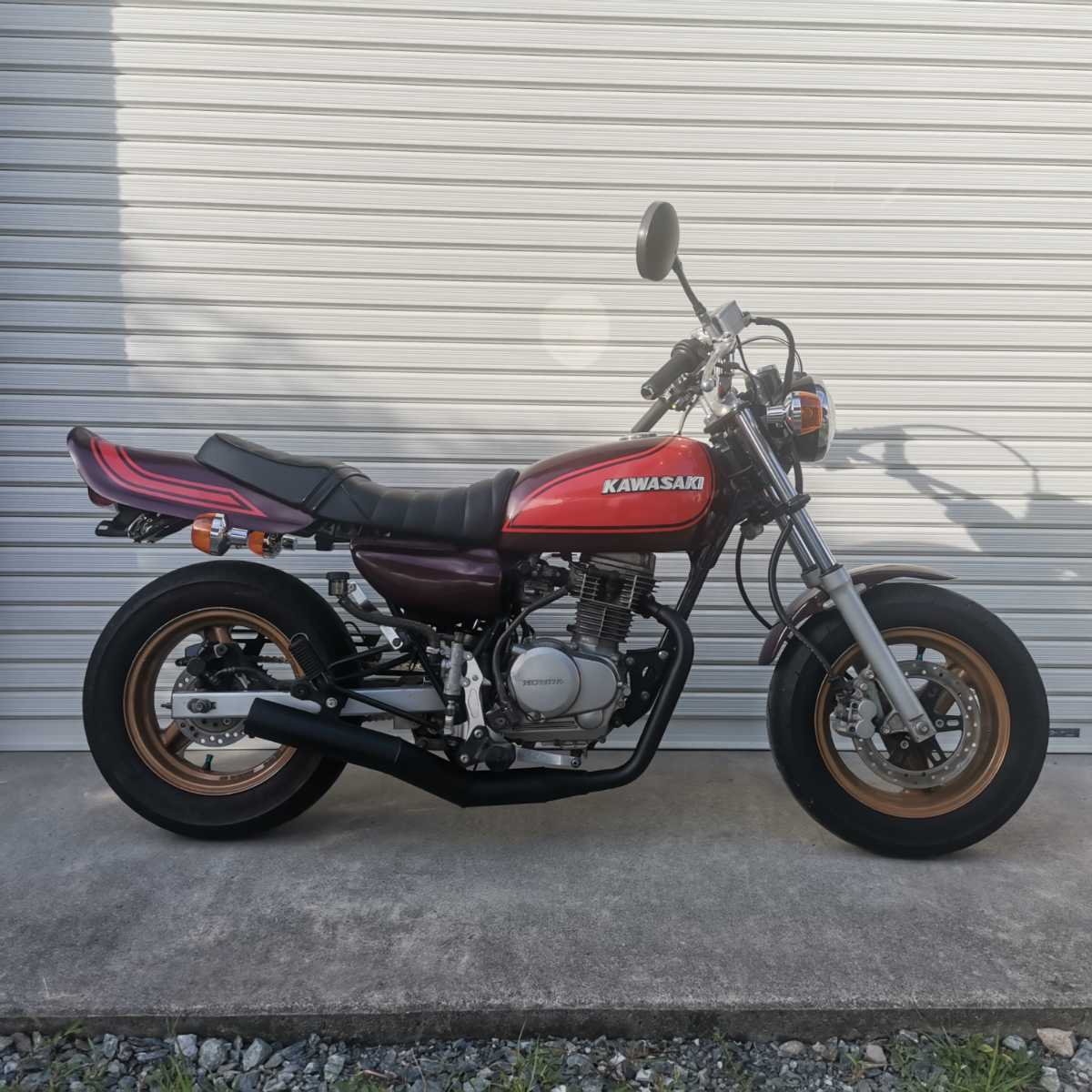 Z2スタイルモンキー Custom エイプ(APE)100 縦型スポーツモデル 
