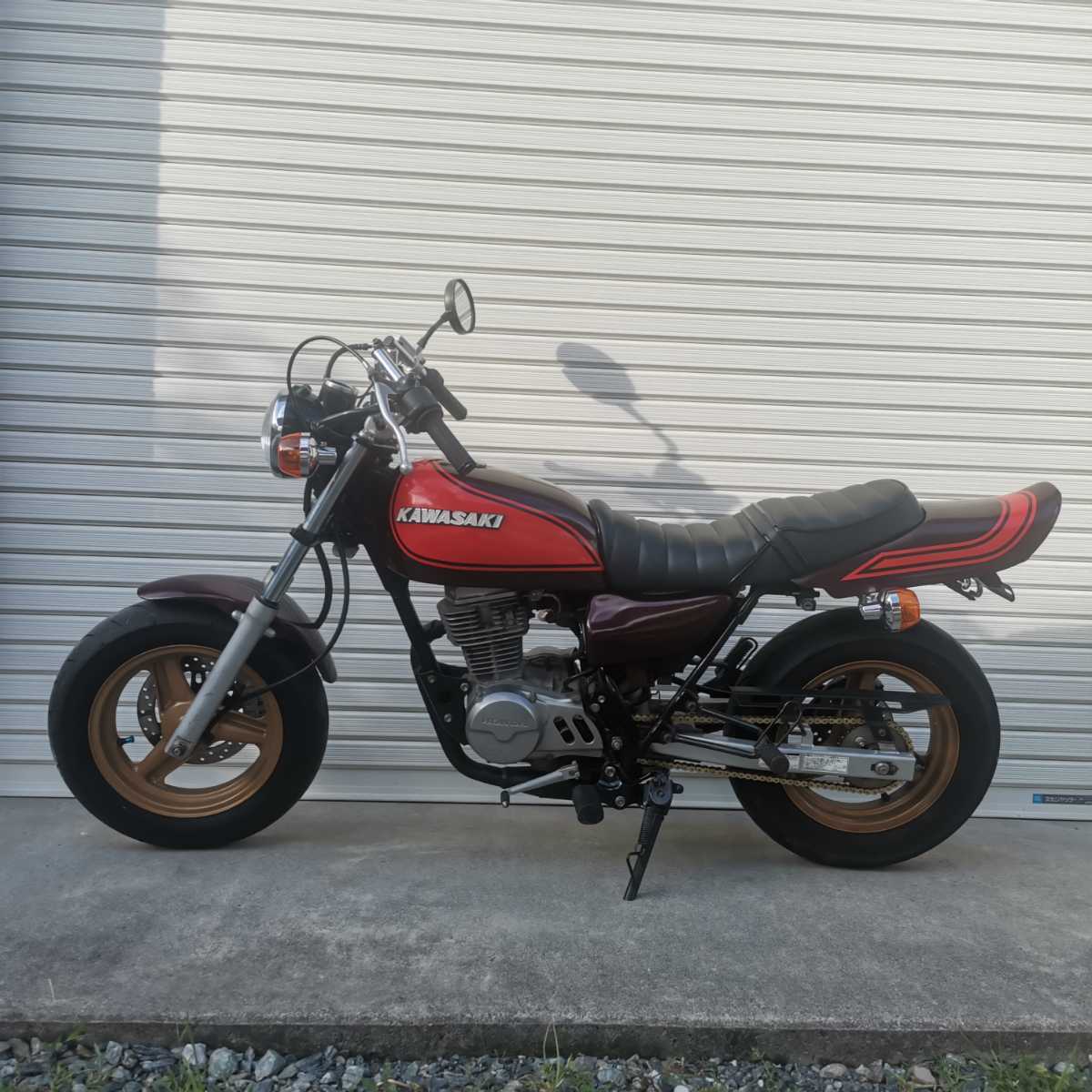 エイプ100 車体 Z2仕様 ホーク モンキー ダックス CBX400F GS400 APE
