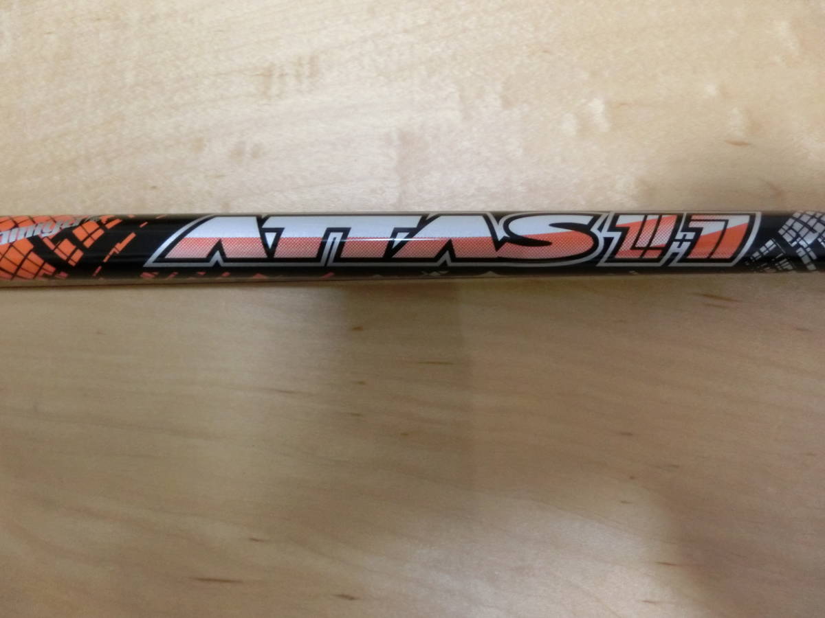 ATTAS11 5S ピン G410/G425用スリーブ付き 1W用 UST mamiya アッタス