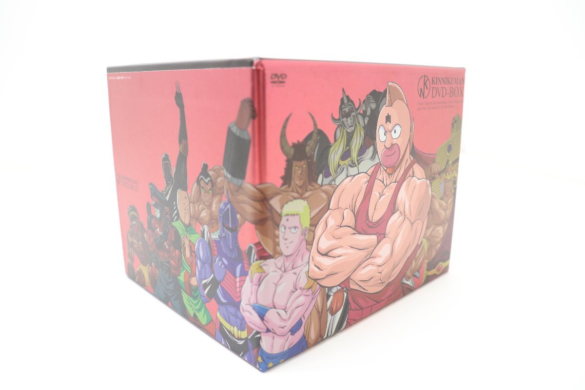 中古難あり キン肉マン DVD BOX ディスク1枚欠品 キン肉マン DVD