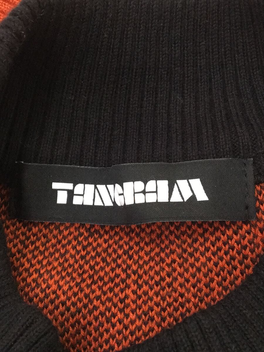 coco 中古 タングラム TANGRAM メンズ セーター M からし色 黄系 長袖ハイネック ニット シンプル coco タングラム TANGRAM メンズ セーター M からし色 黄系 長袖