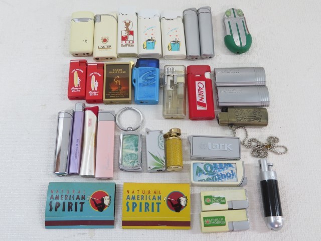 29つセット☆Marlboro/LARK/CASTER ライター マルボロ ラーク 