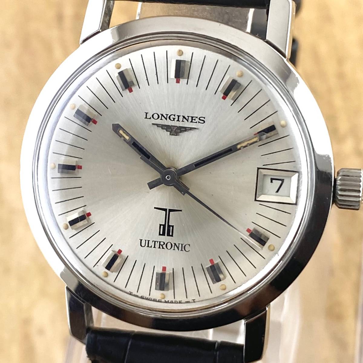 1円〜】LONGINES ロンジン メンズ 腕時計 ULTRONIC 音叉時計 ウル 