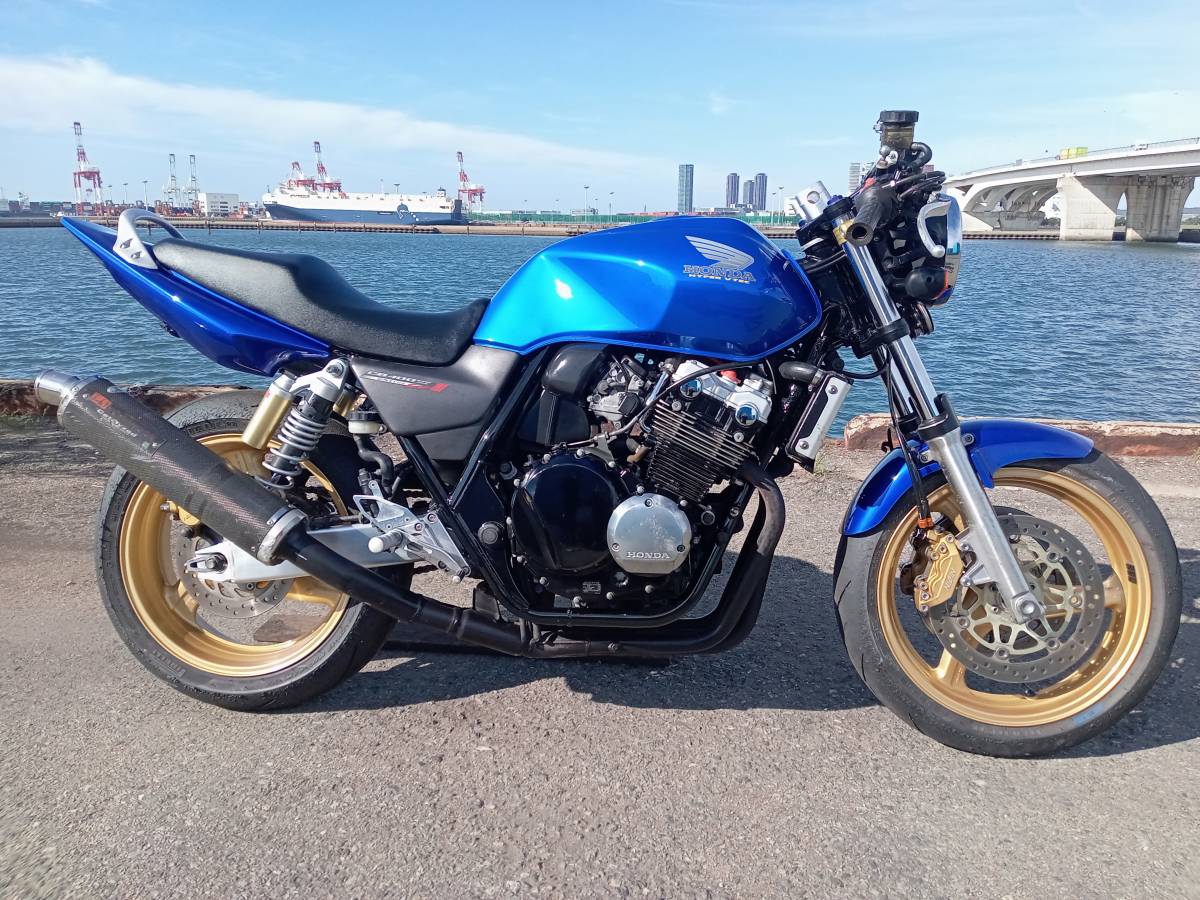 CB400SF VTEC NC39 ホンダ スペック3 SPECⅢ テールカウル 