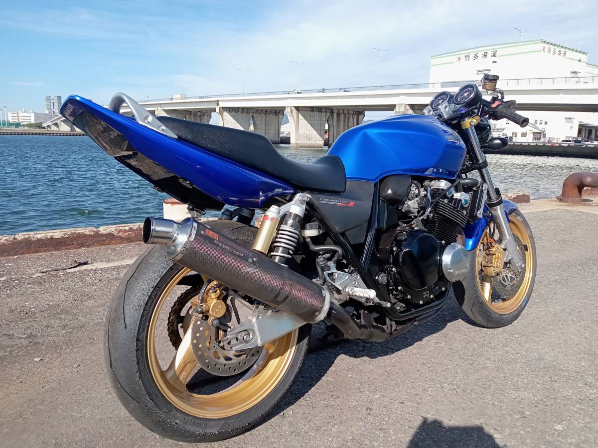 CB400SF VTEC NC39 ホンダ スペック3 SPECⅢ テールカウル 
