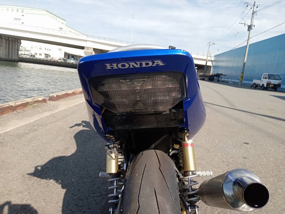 NC39 ホンダ CB400SF VTEC SPECⅢ カギ・登録書類付き 部品取り車両 