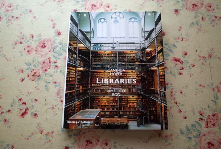 本 希少カンディダ・へーファー写真集【Libraries】Candida Hofer