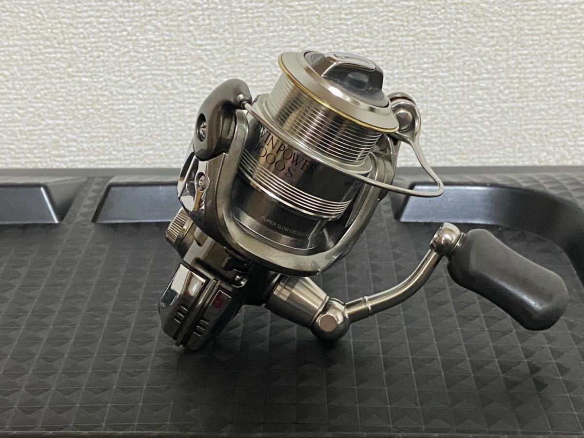 SHIMANO 05ツインパワー 1000 twin power SHIMANO 05ツインパワー 1000 twin power シマノ(SHIMANO) 05'ツイン