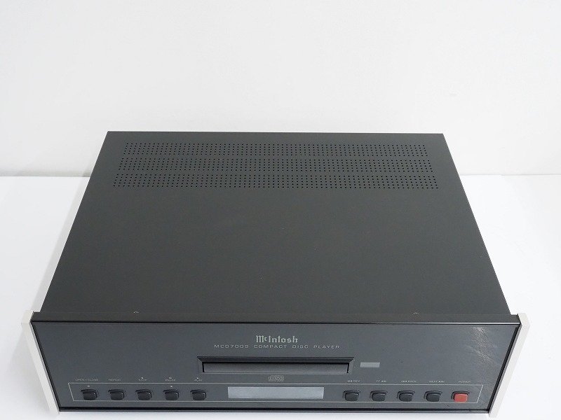 △▽McIntosh MCD7009 CDプレーヤー マッキントッシュ 正規品 