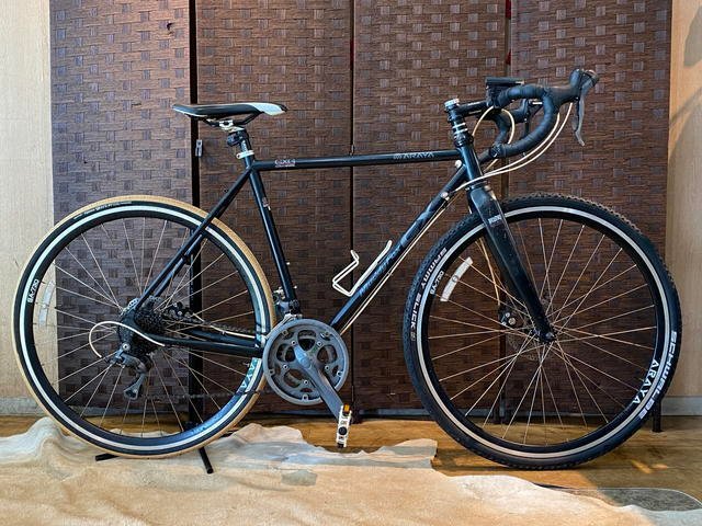 □ARAYA CXG アラヤ シーエックスジー 54cm クロモリ 16速 シマノ 