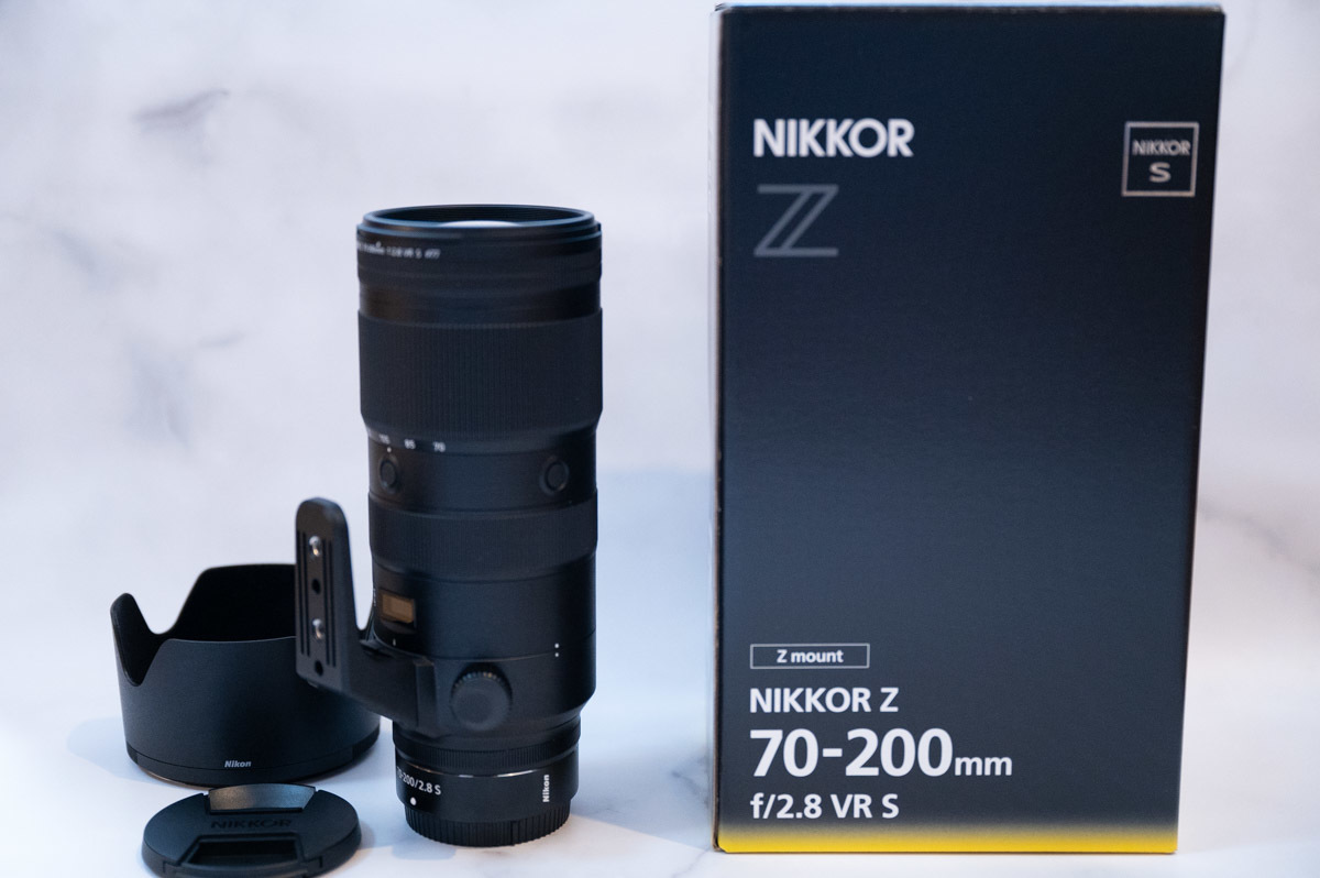 Z 70-200mm VR S Nikon f⁄2.8 NIKKOR Nikkor | II Lens Review F2
