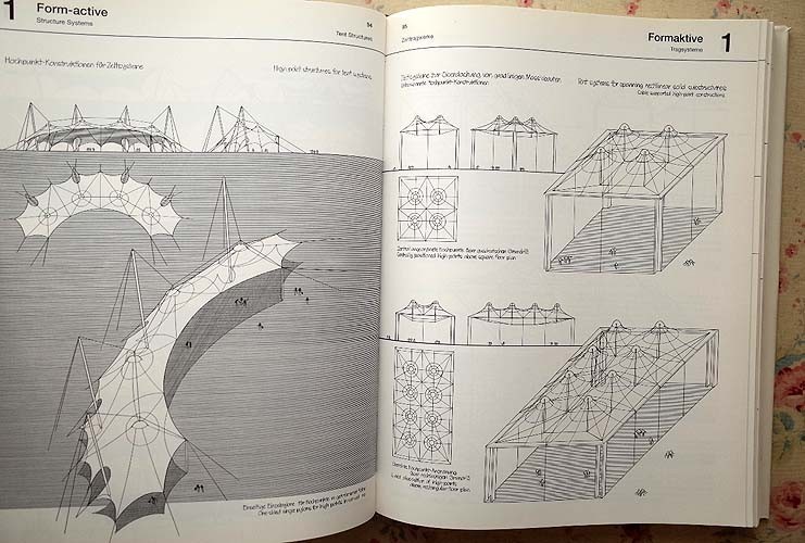 ご確認お願いします 41793/空間デザインと構造フォルム Heino Engel Tragsysteme Structure