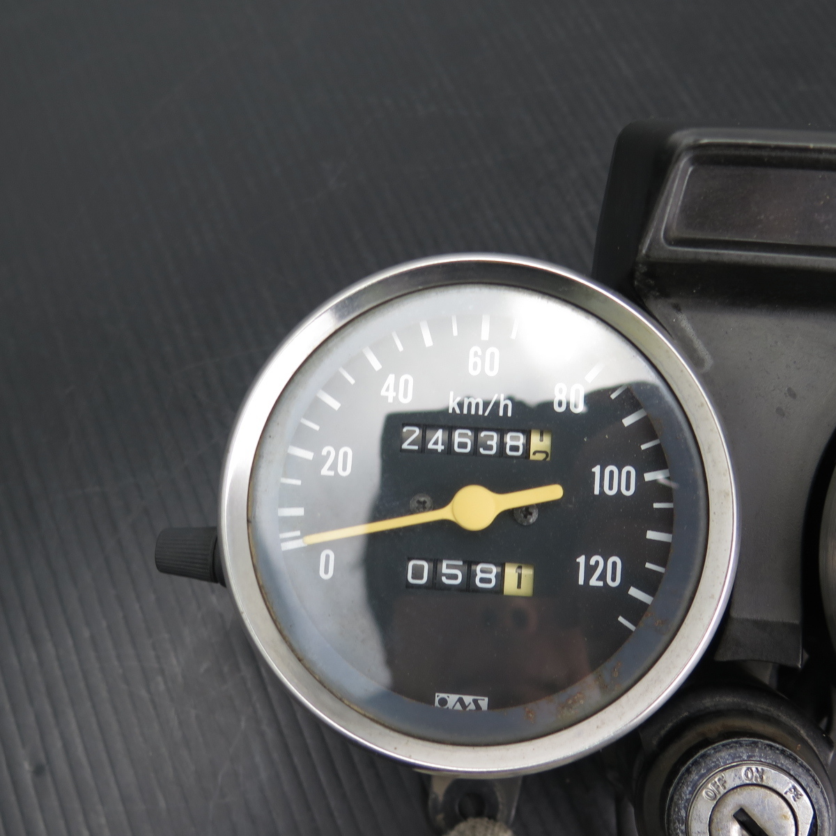 ☆スズキ純正 GN125H LC6PCJG スピードメーター タコメーター