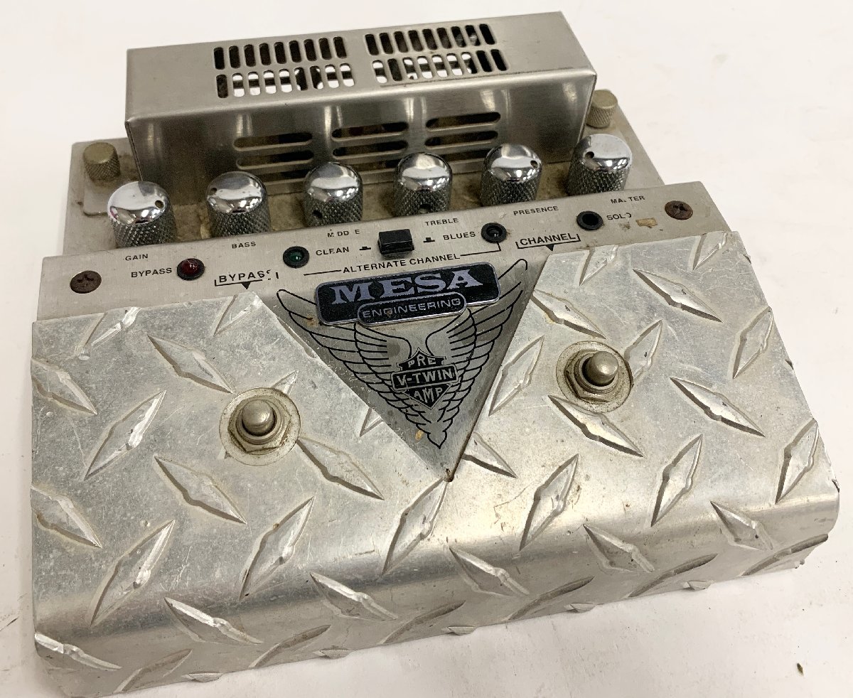 MESA BOOGIE メサブギー エフェクター V-TWIN MESA⁄Boogie V-Twin