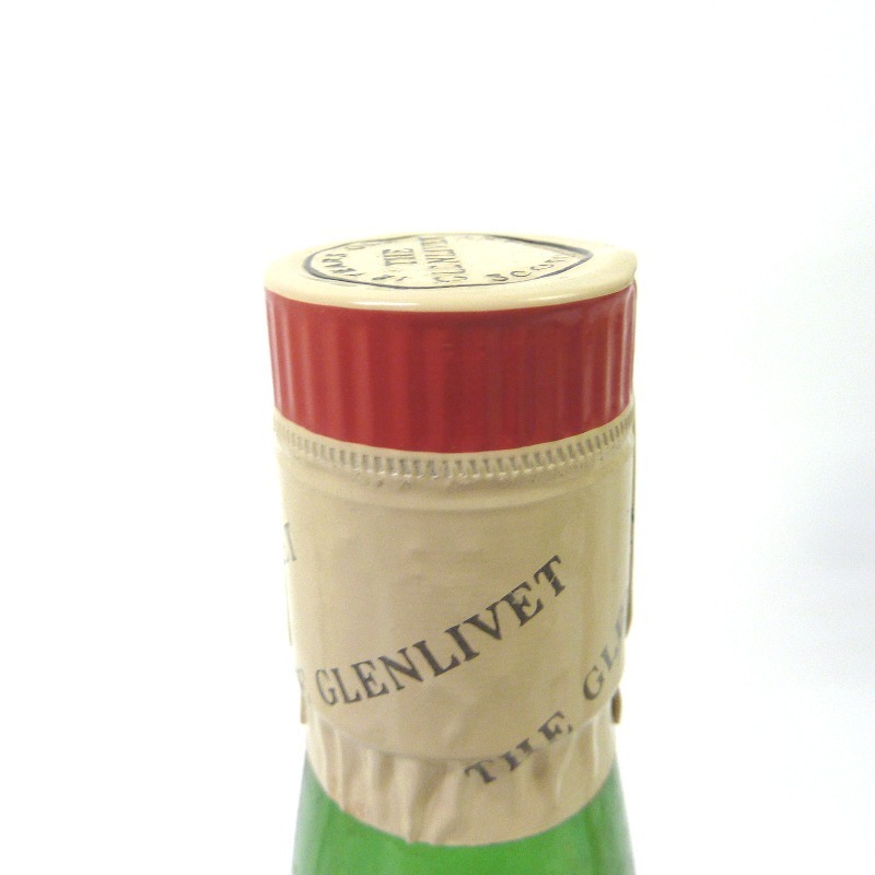グレンリベット 12年 赤アザミ 旧 特級 750ml 箱なし 赤アザミ 12年 グレン