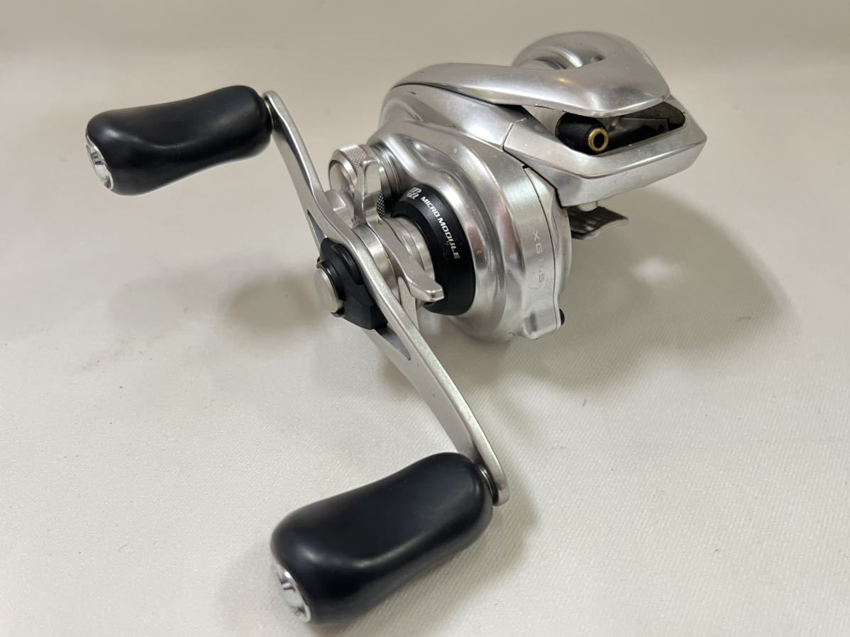 シマノ 16 メタニウム MGL XG 右ハンドル ベイト リール 中古品