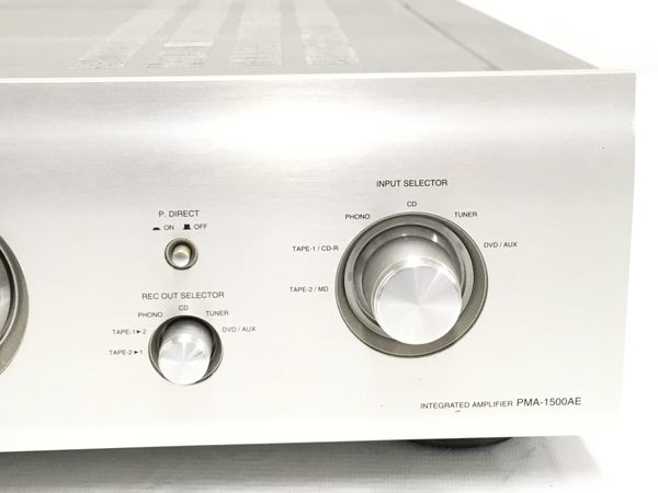 DENON プリメイン アンプ PMA-1500AE リモコン 付属 中古 T6759053