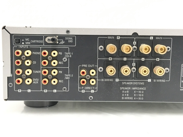 DENON プリメインアンプPMA-1500AE リモコン付き　美品/動作品 DENON プリメイン アンプ PMA-1500AE リモコン 付属 中古 T6759053
