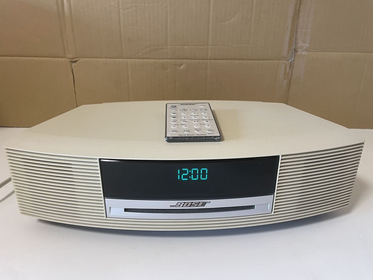 BOSE ボーズ Wave Music System コード・リモコン付き 通電〇