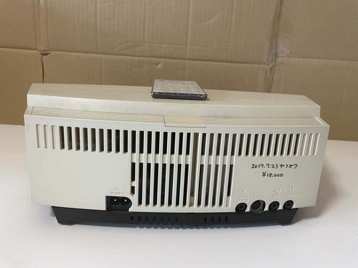 ジャンク品】BOSE（ボーズ） Wave ウェーブ music system ミュージック