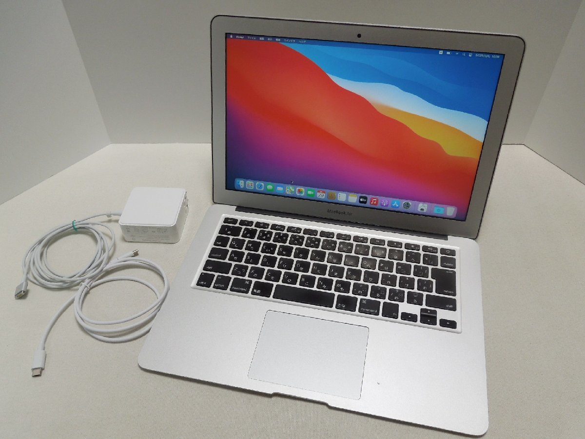 098A MacBook Air A1466 core i5 SSD128GB【ジャンク扱い】 Apple